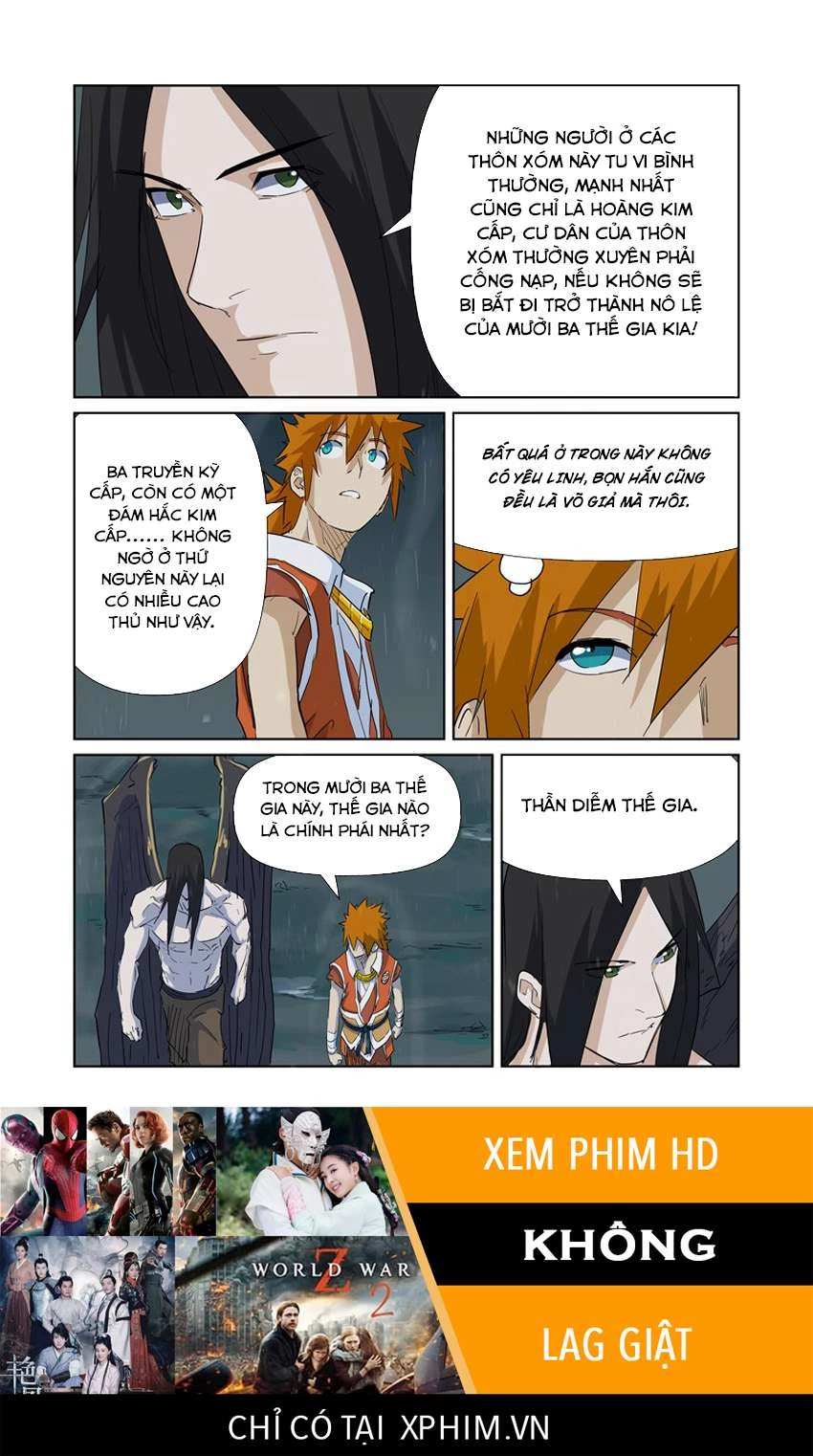 Yêu Thần Ký Chapter 163.5 - Next Chapter 164