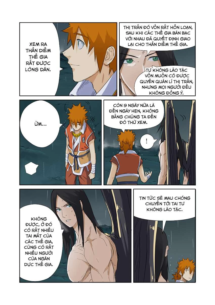 Yêu Thần Ký Chapter 164 - Next Chapter 164.5