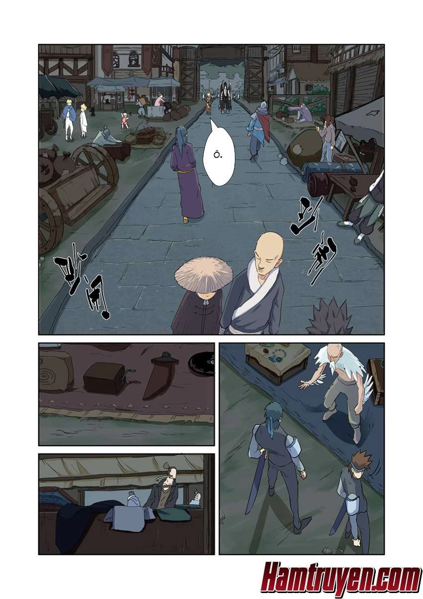 Yêu Thần Ký Chapter 164 - Next Chapter 164.5