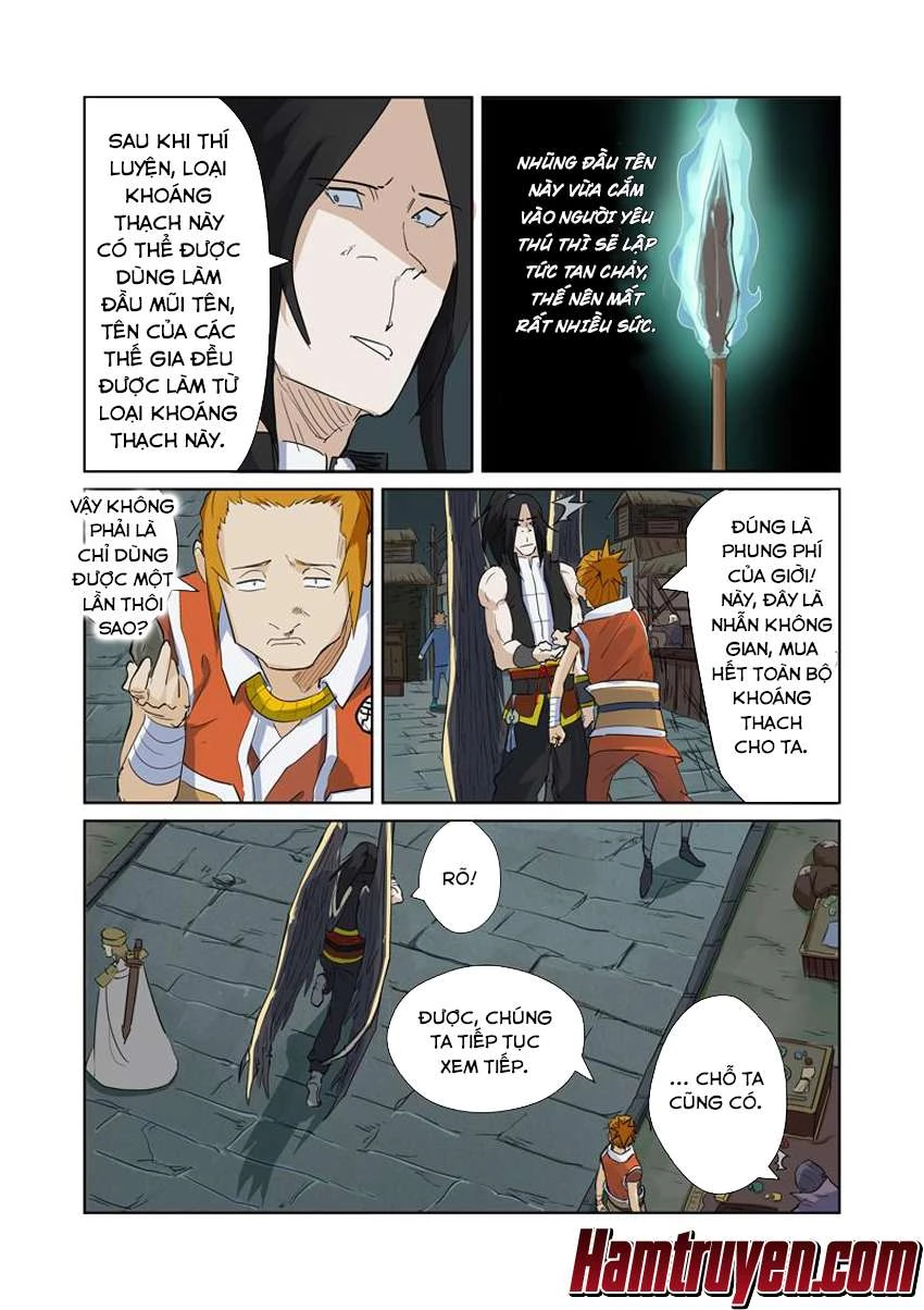 Yêu Thần Ký Chapter 164.5 - Next Chapter 165