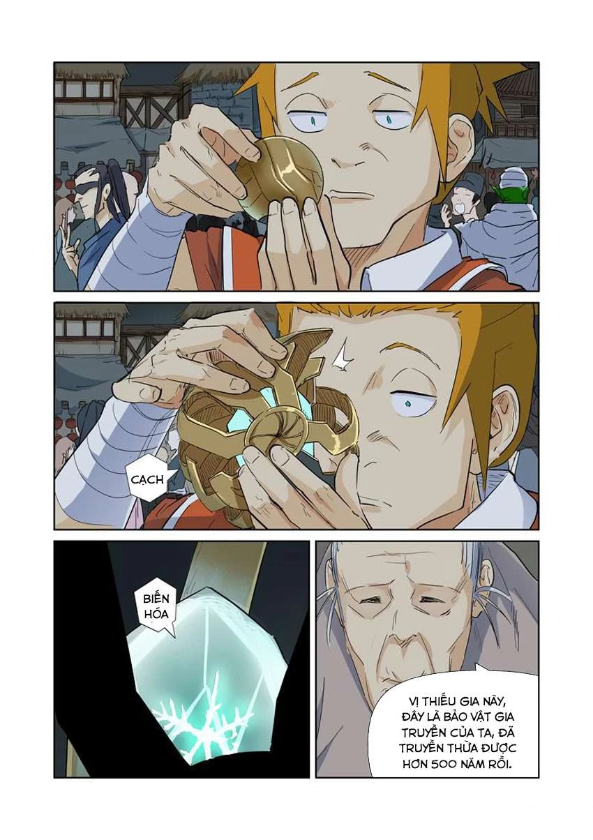 Yêu Thần Ký Chapter 164.5 - Next Chapter 165