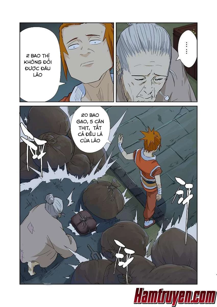 Yêu Thần Ký Chapter 165 - Next Chapter 165.5