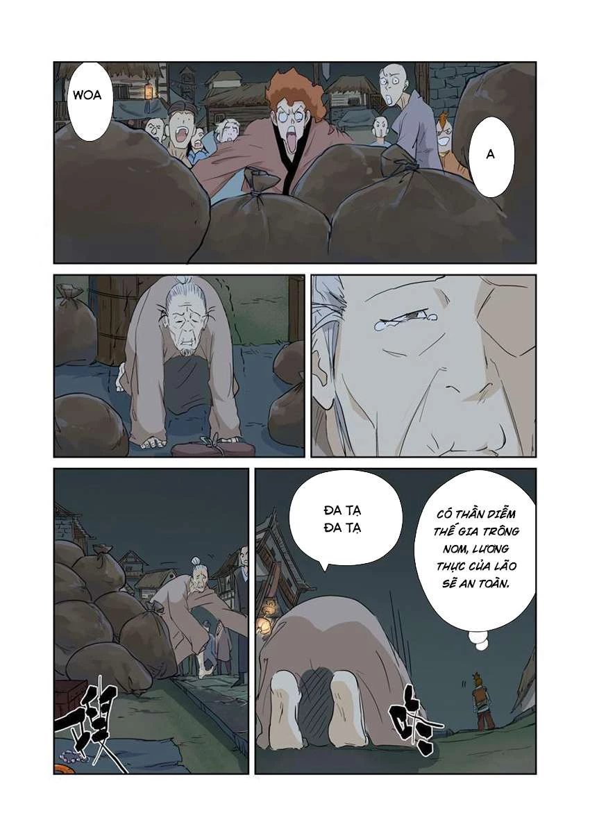 Yêu Thần Ký Chapter 165 - Next Chapter 165.5