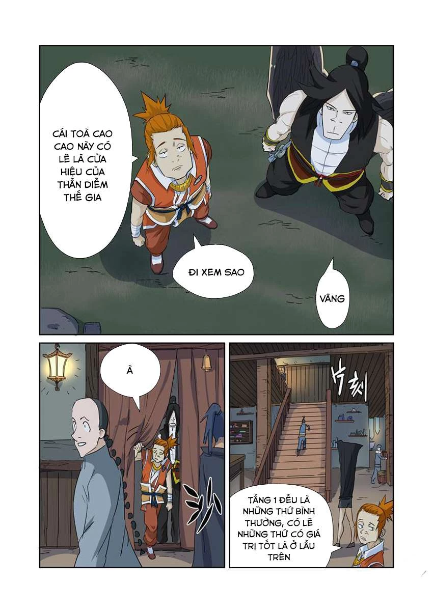 Yêu Thần Ký Chapter 165 - Next Chapter 165.5