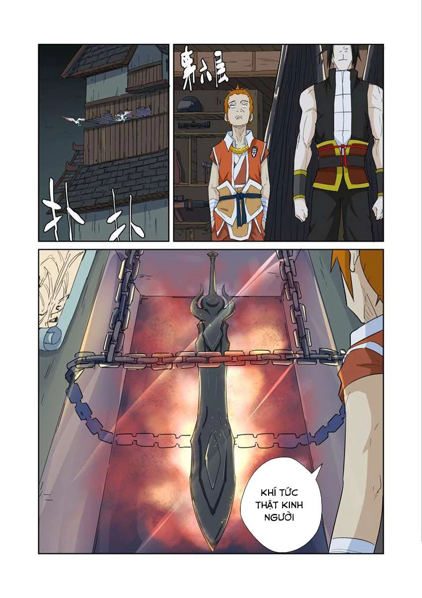 Yêu Thần Ký Chapter 165 - Next Chapter 165.5