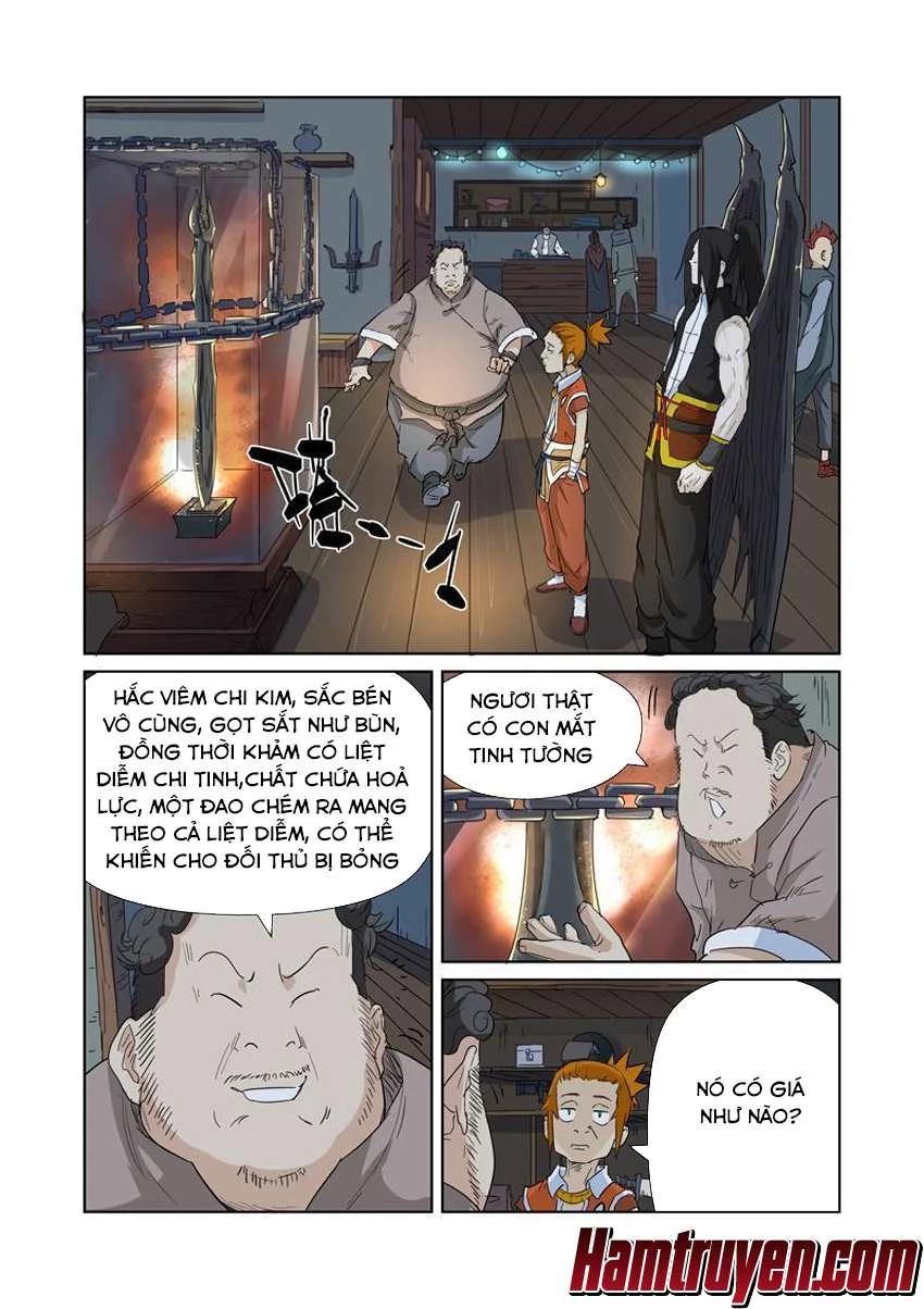 Yêu Thần Ký Chapter 165 - Next Chapter 165.5