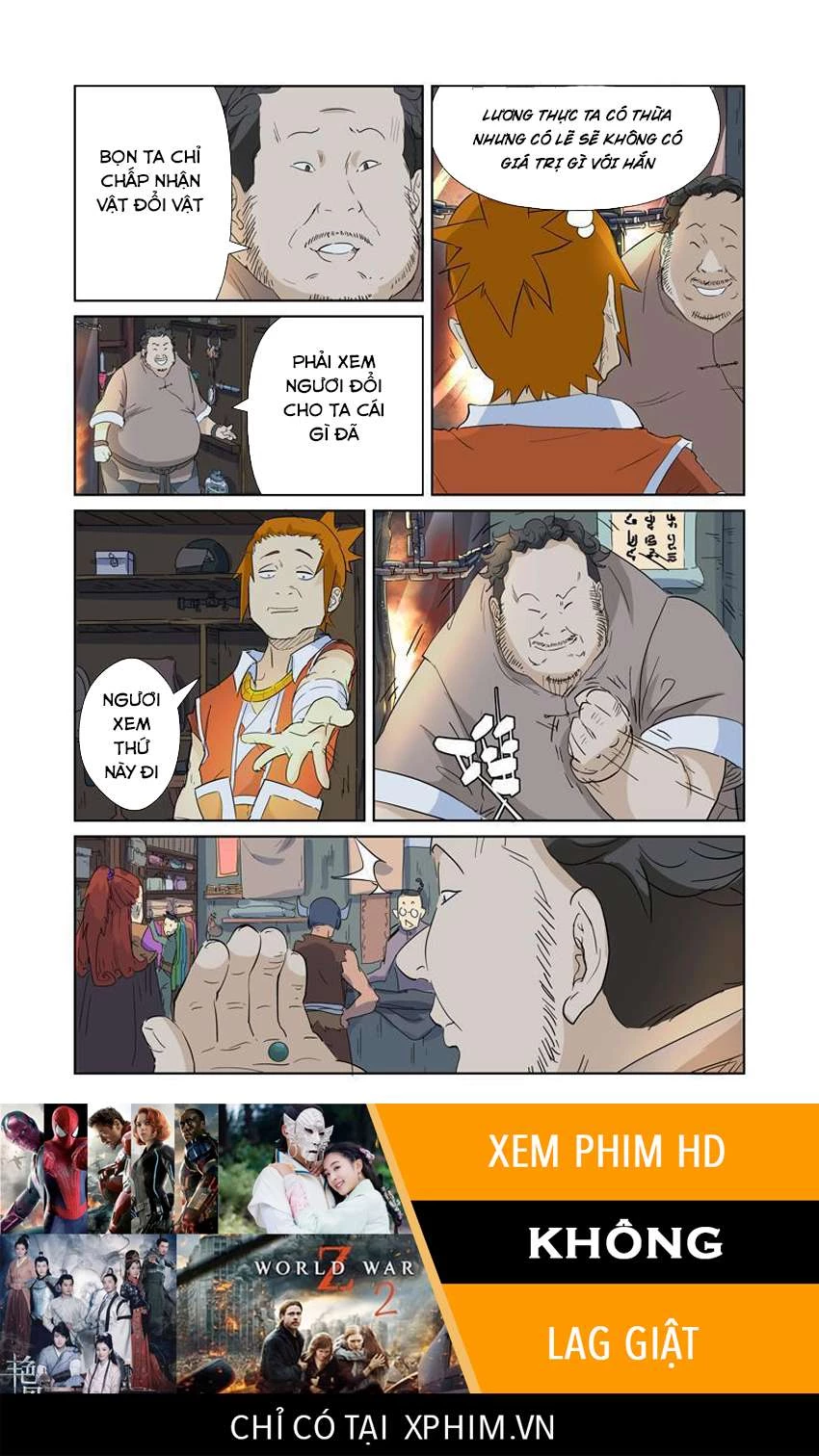 Yêu Thần Ký Chapter 165 - Next Chapter 165.5