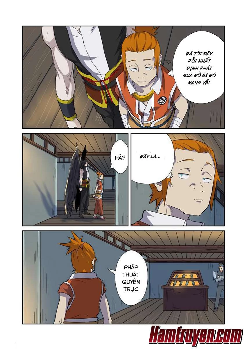 Yêu Thần Ký Chapter 166 - Next Chapter 166.5