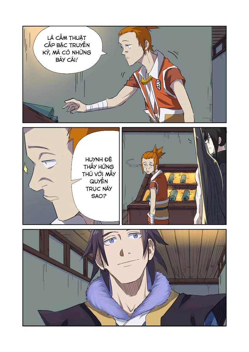 Yêu Thần Ký Chapter 166 - Next Chapter 166.5