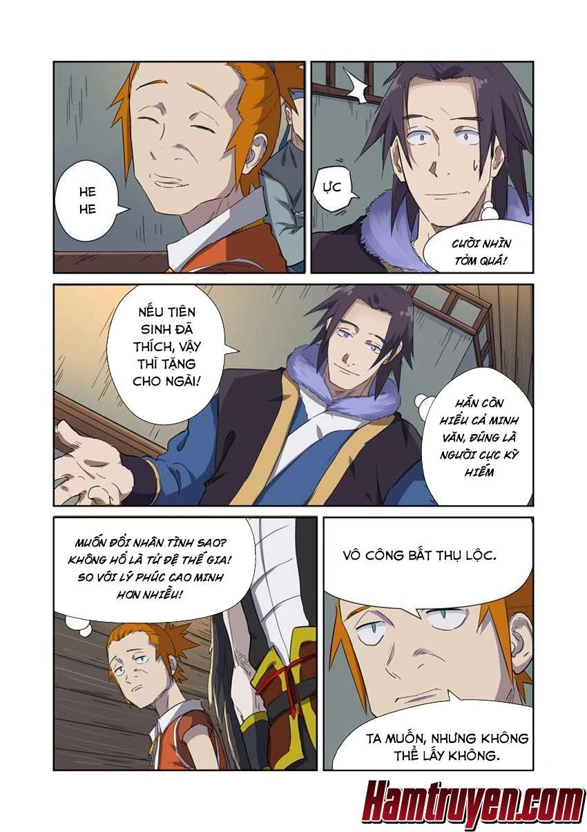 Yêu Thần Ký Chapter 166 - Next Chapter 166.5