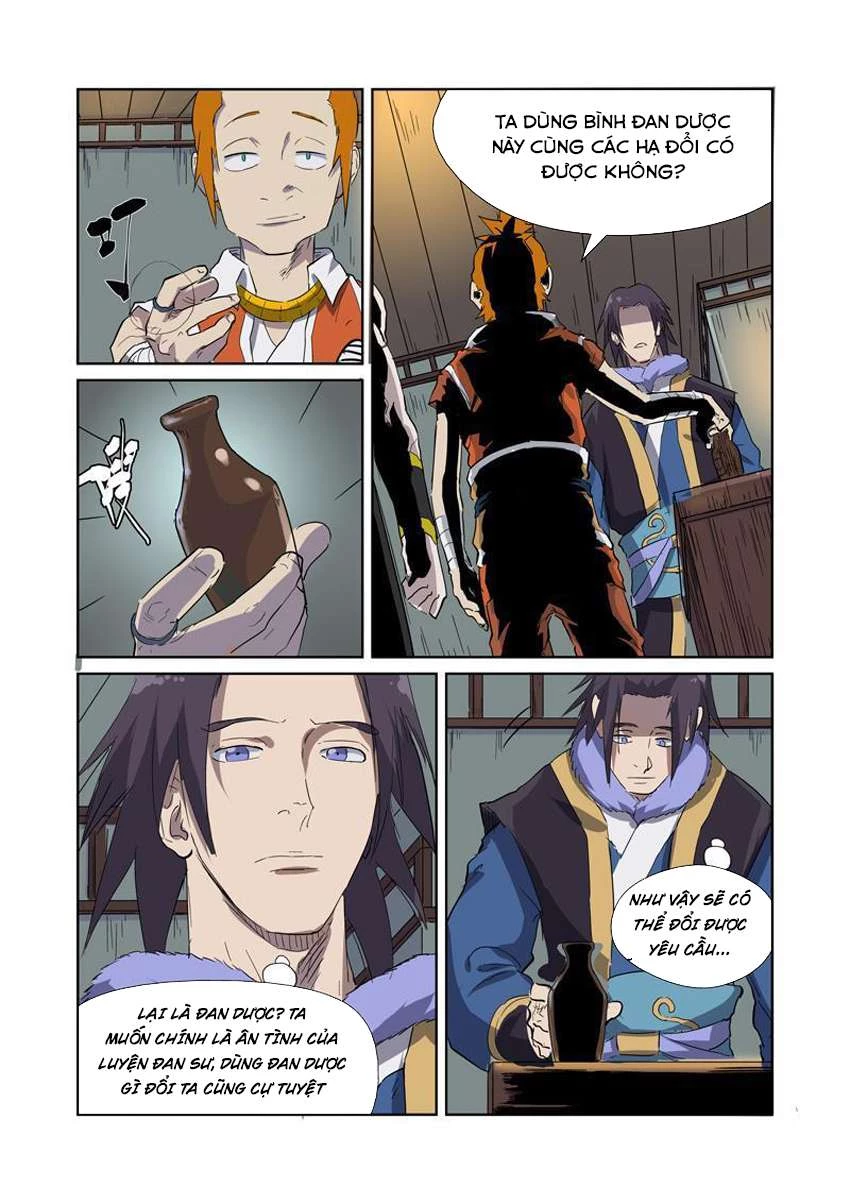 Yêu Thần Ký Chapter 166 - Next Chapter 166.5