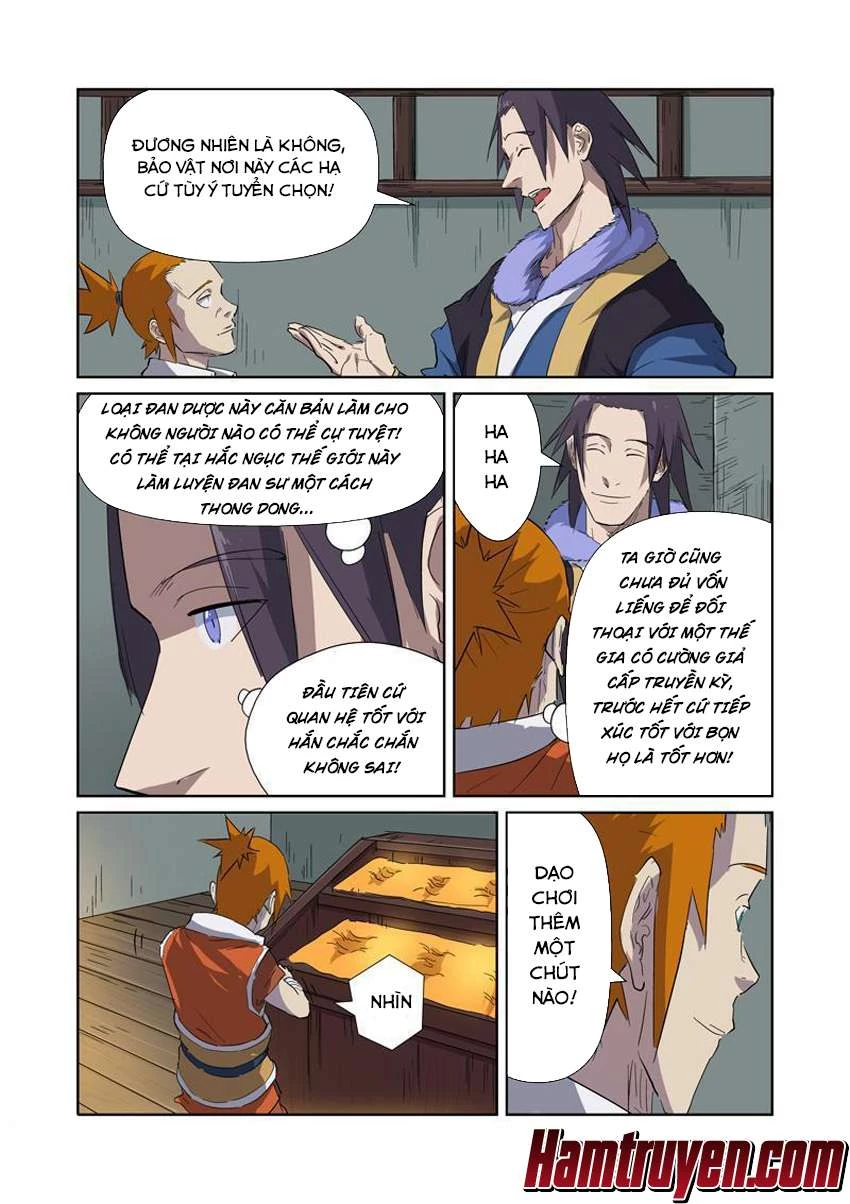 Yêu Thần Ký Chapter 166 - Next Chapter 166.5