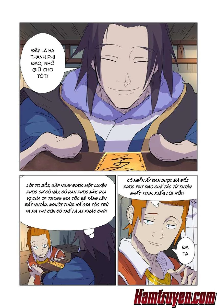 Yêu Thần Ký Chapter 167 - Trang 4