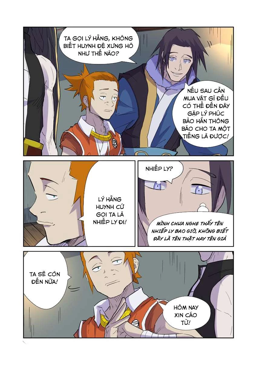 Yêu Thần Ký Chapter 167 - Trang 4