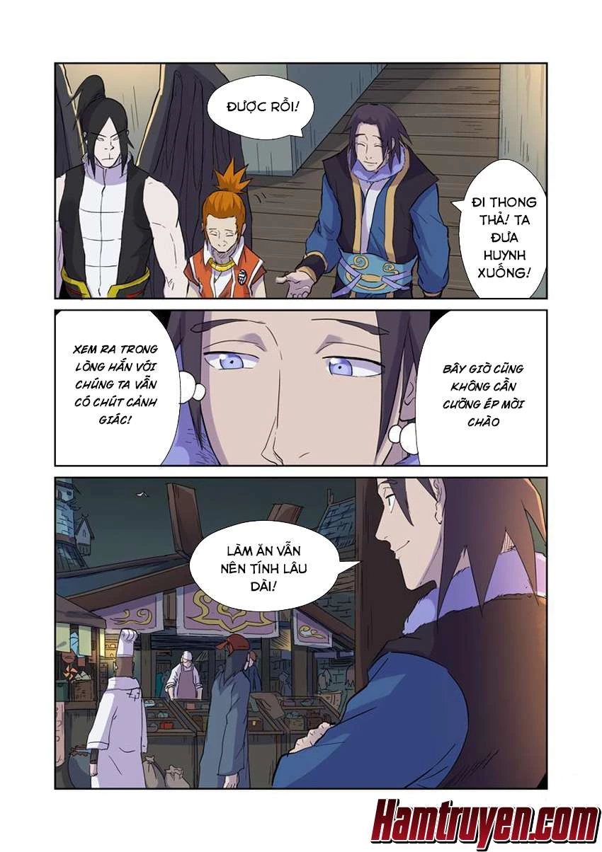 Yêu Thần Ký Chapter 167 - Trang 4