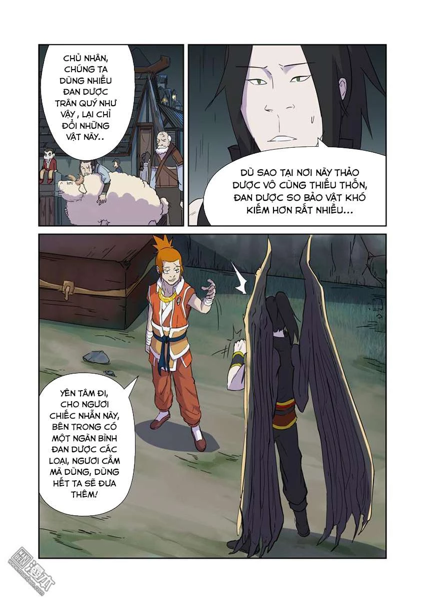 Yêu Thần Ký Chapter 167 - Trang 4