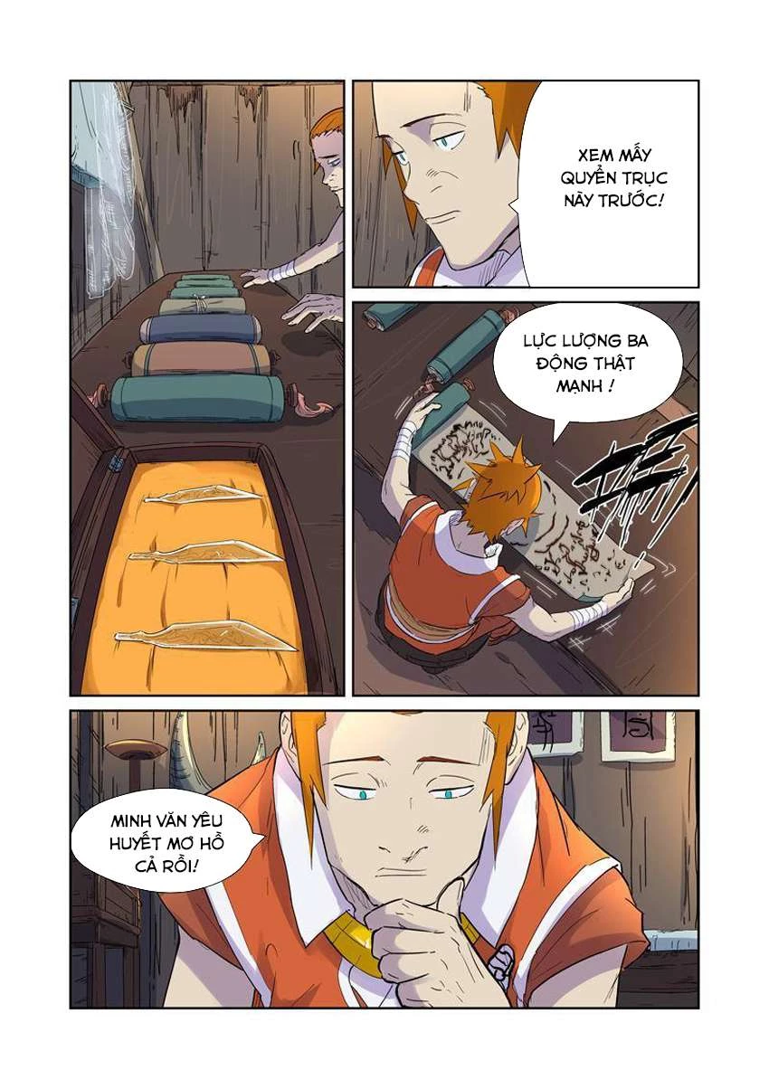 Yêu Thần Ký Chapter 167 - Trang 4