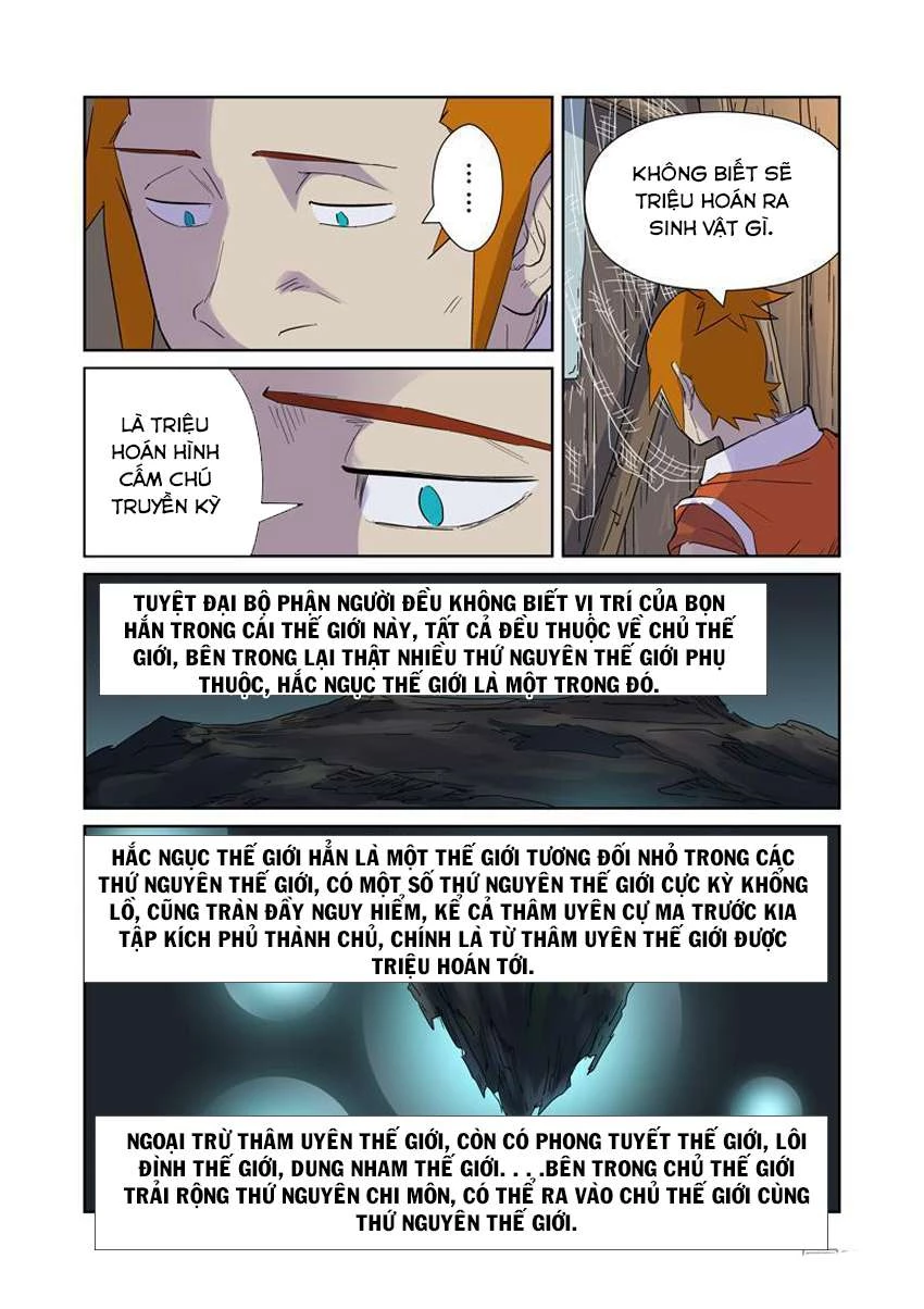 Yêu Thần Ký Chapter 167 - Trang 4