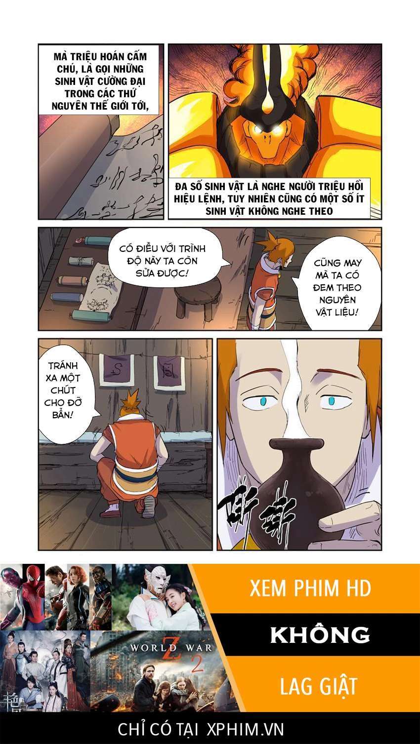 Yêu Thần Ký Chapter 167 - Trang 4