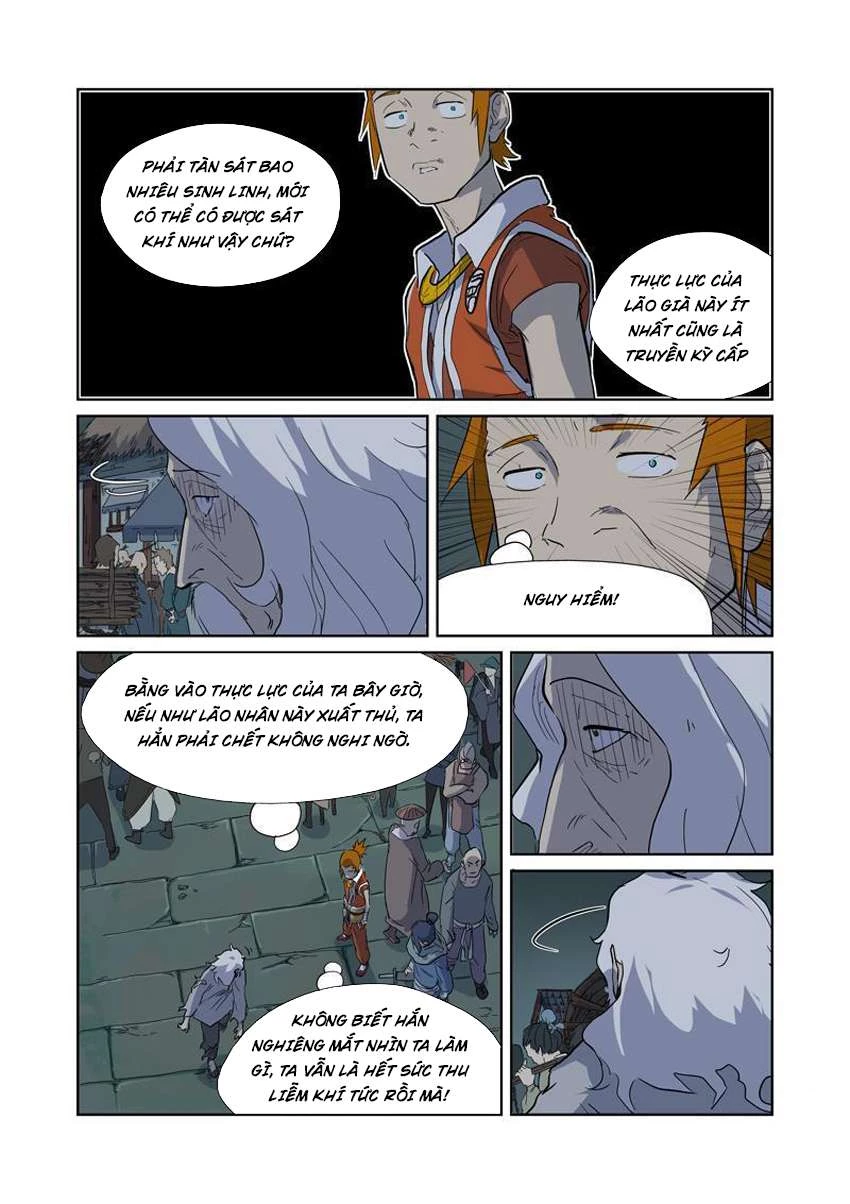 Yêu Thần Ký Chapter 168 - Next Chapter 168.5