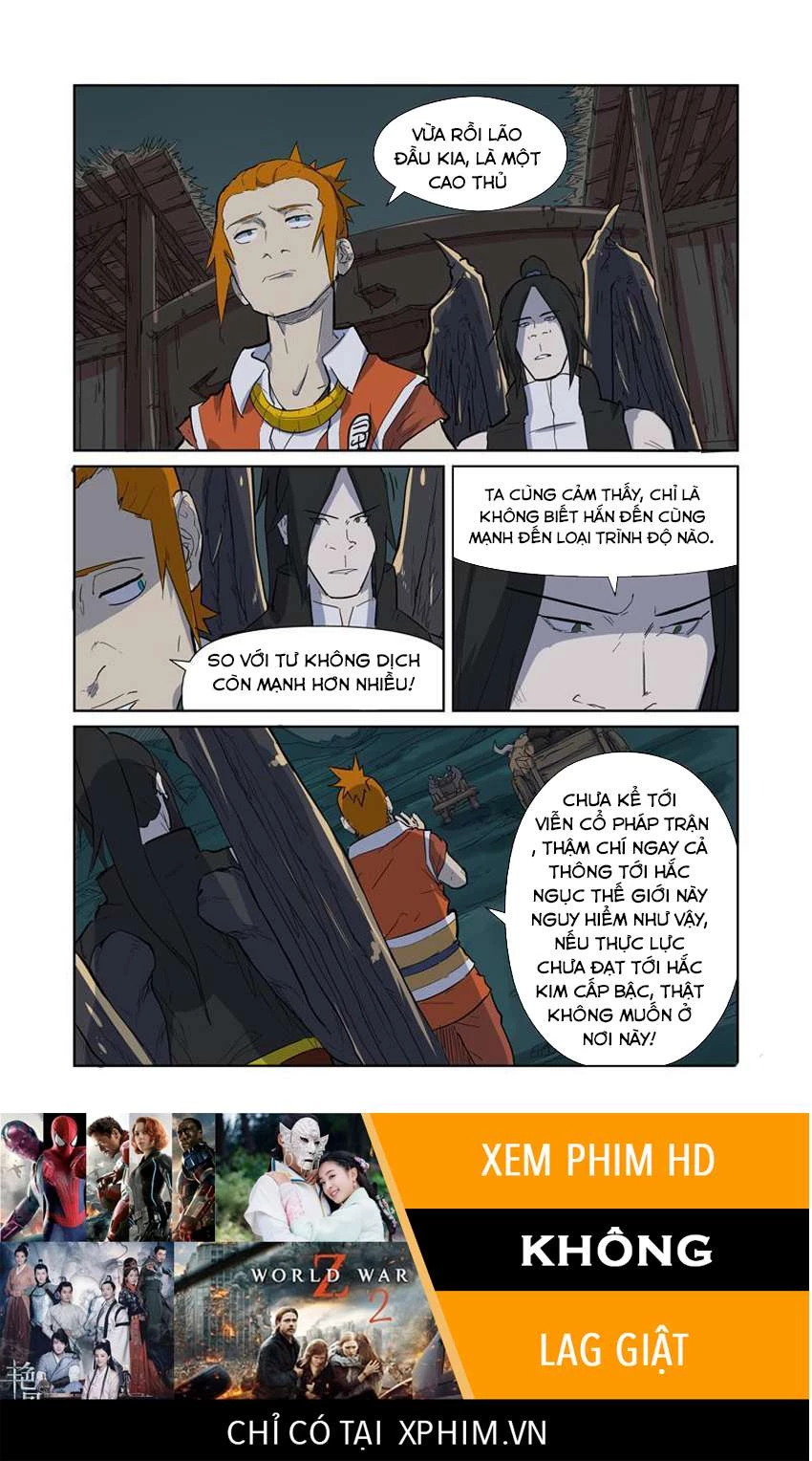 Yêu Thần Ký Chapter 168 - Next Chapter 168.5