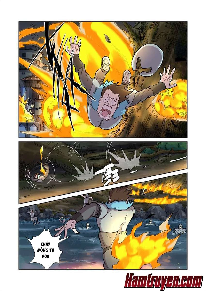 Yêu Thần Ký Chapter 169 - Trang 4