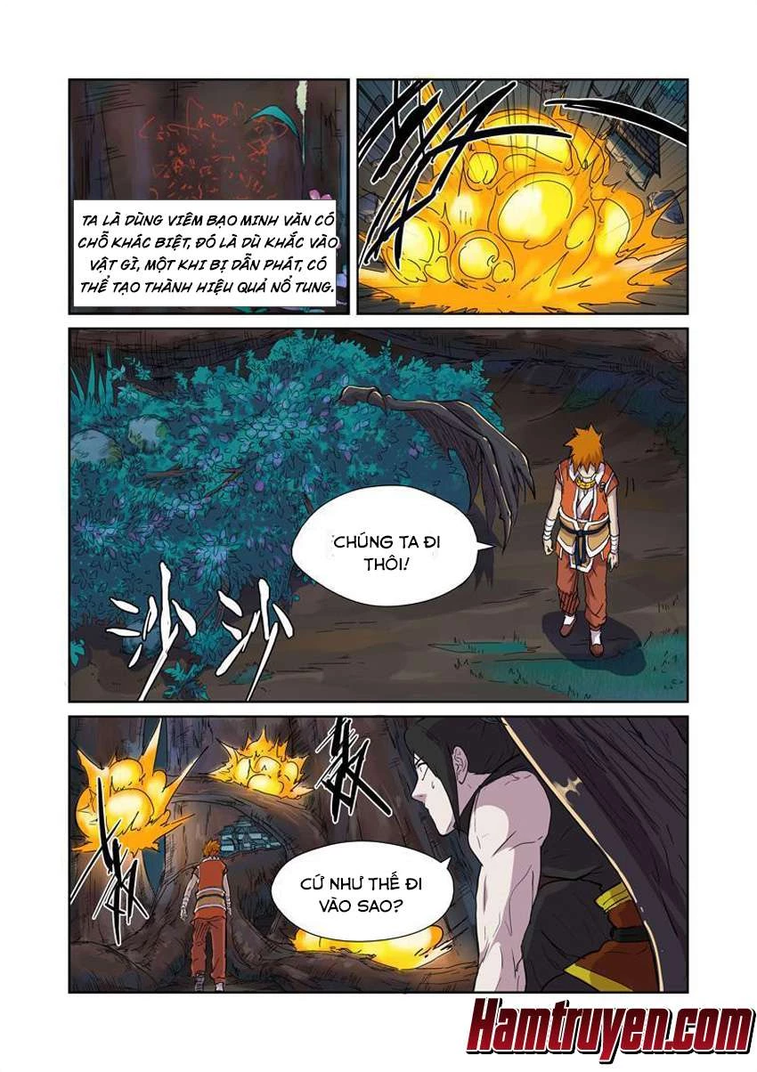 Yêu Thần Ký Chapter 169 - Trang 4