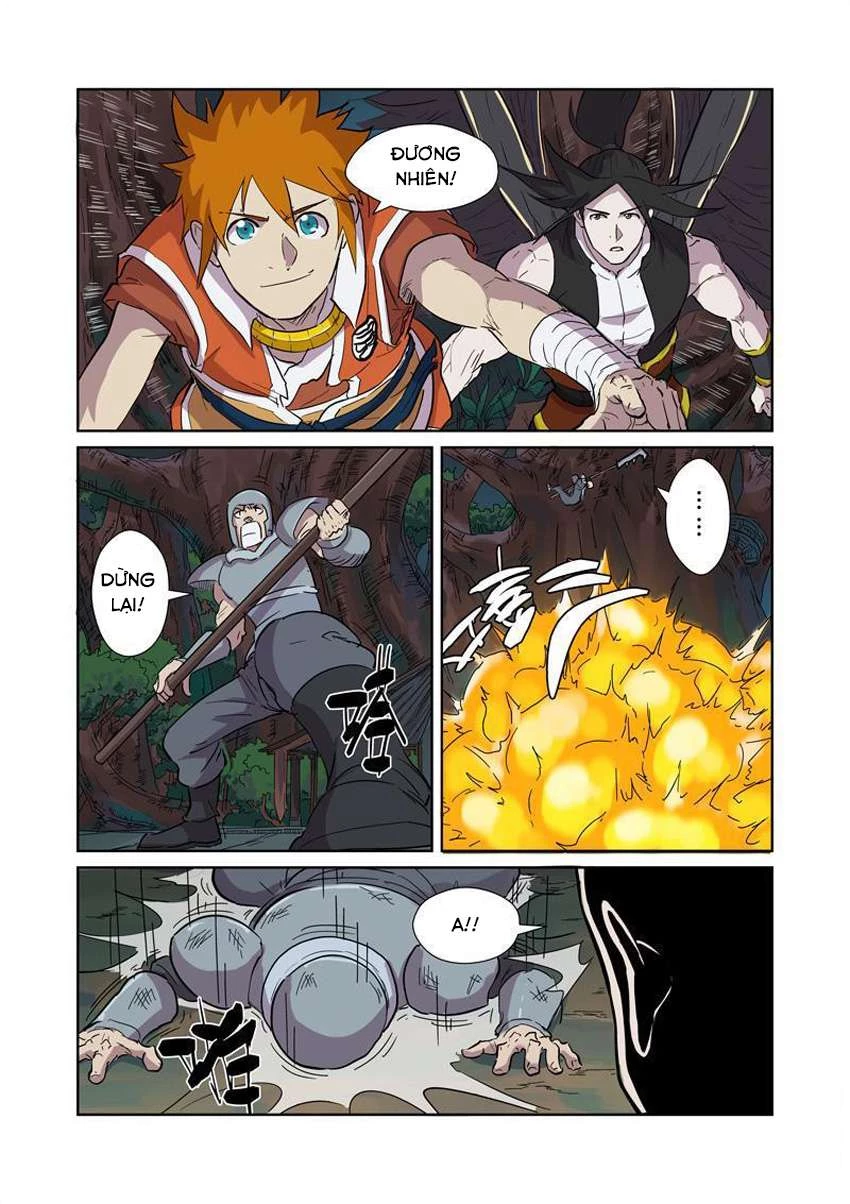 Yêu Thần Ký Chapter 169 - Trang 4