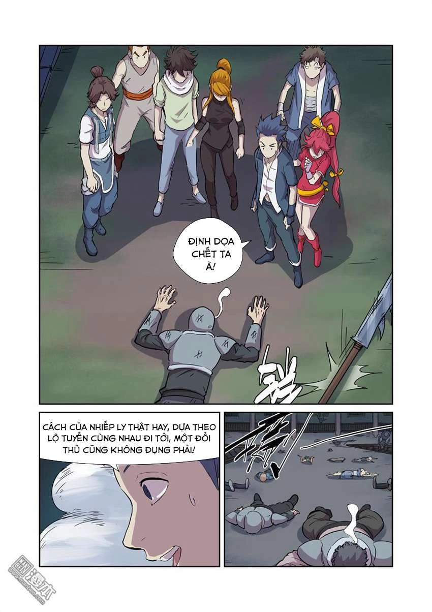 Yêu Thần Ký Chapter 169 - Trang 4