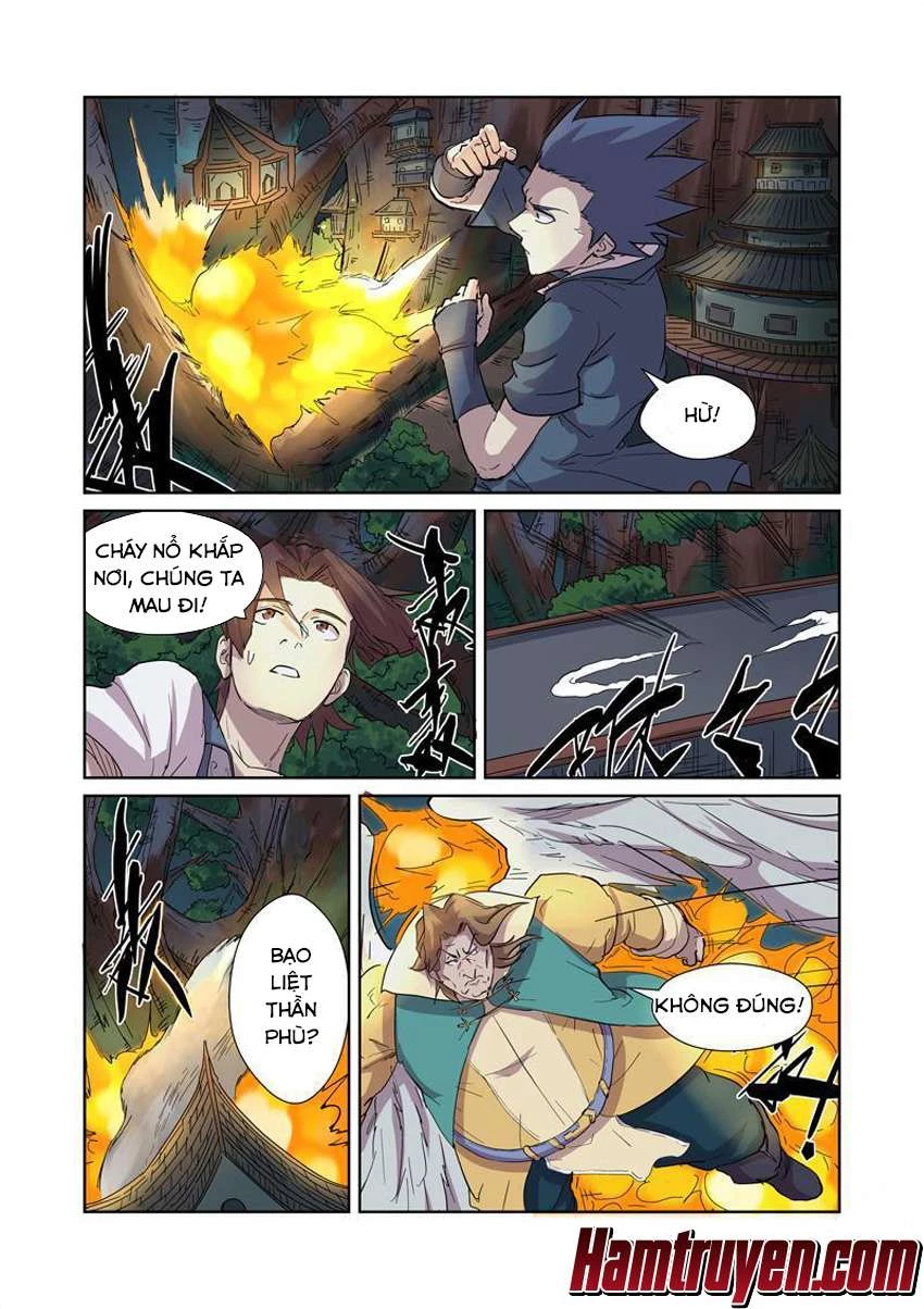 Yêu Thần Ký Chapter 169 - Trang 4