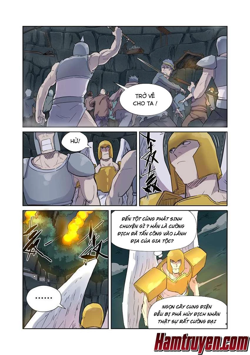 Yêu Thần Ký Chapter 170 - Trang 4