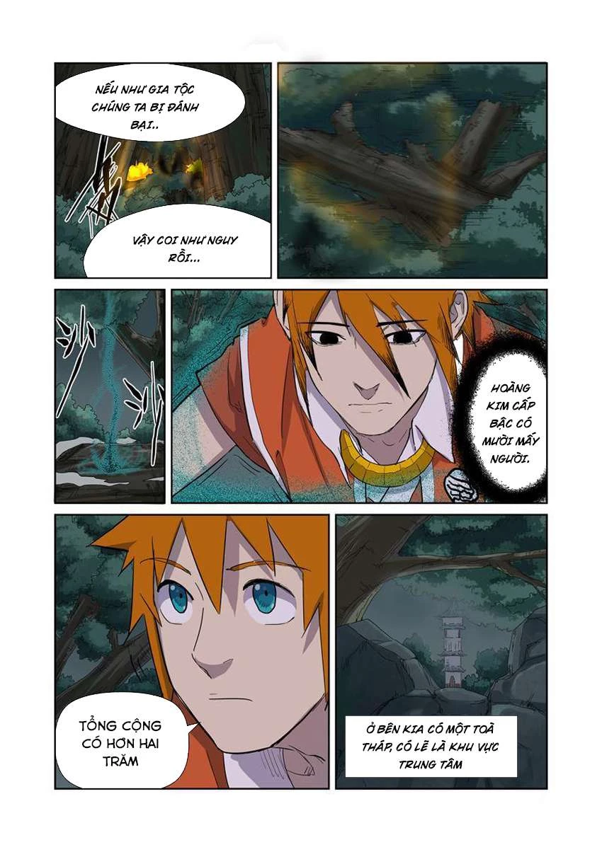 Yêu Thần Ký Chapter 170 - Trang 4