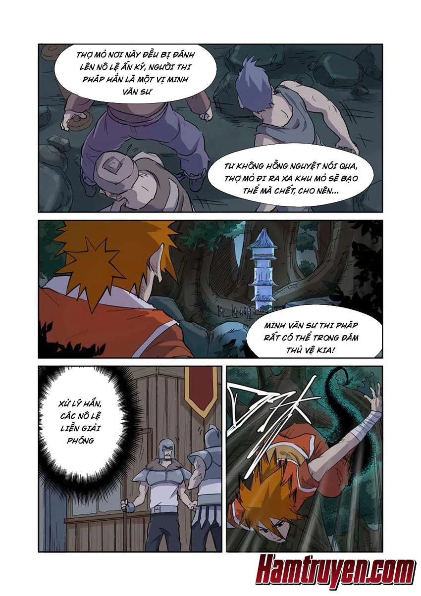 Yêu Thần Ký Chapter 170 - Trang 4