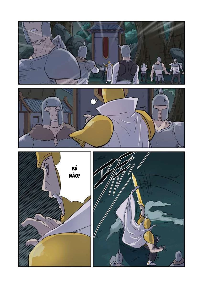 Yêu Thần Ký Chapter 170 - Trang 4