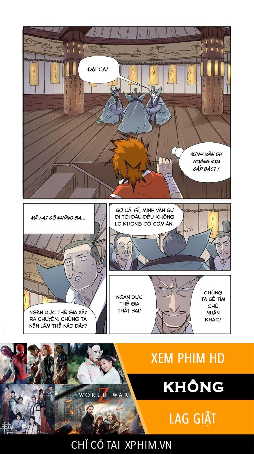 Yêu Thần Ký Chapter 170 - Trang 4