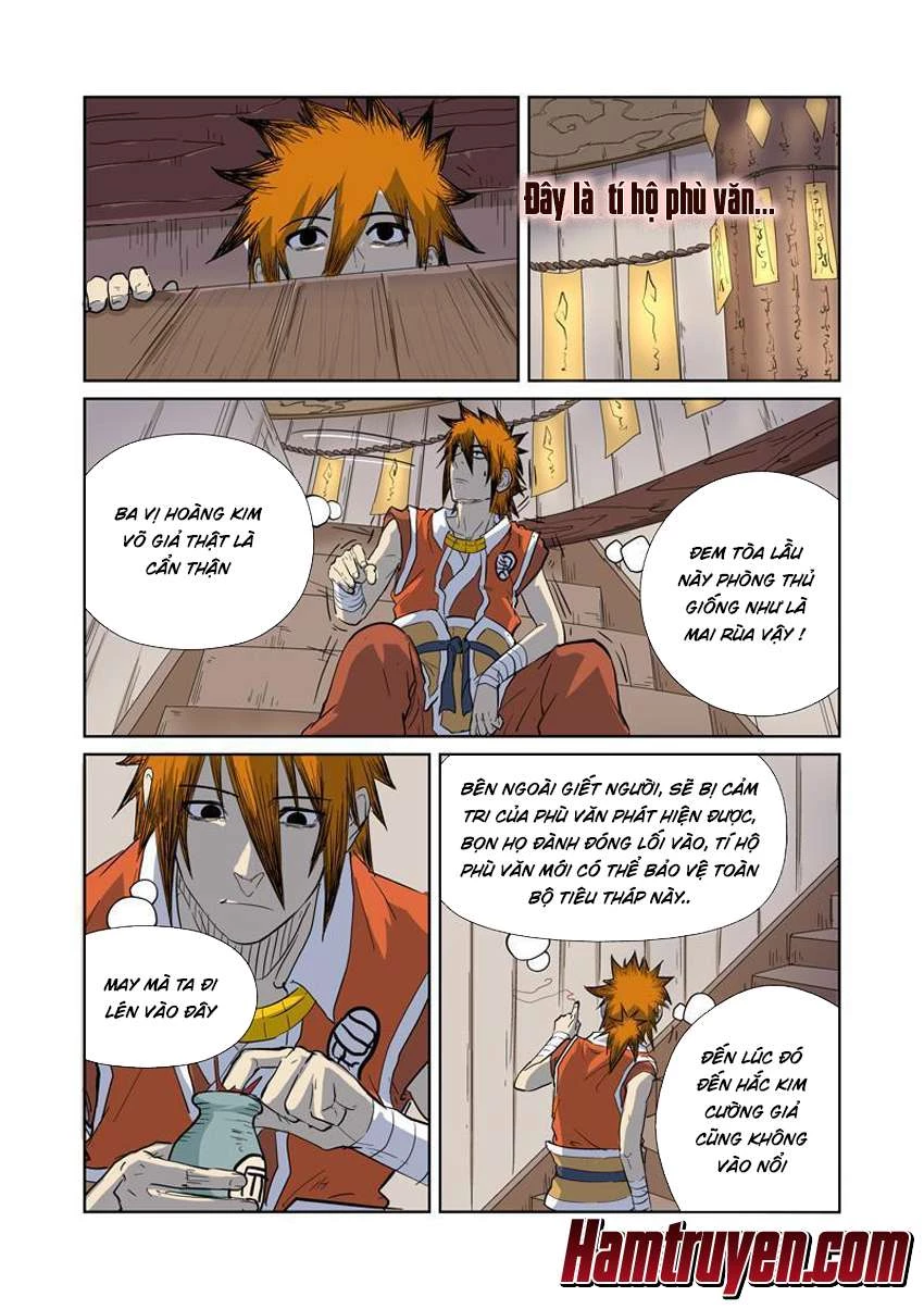 Yêu Thần Ký Chapter 170.5 - Next Chapter 171