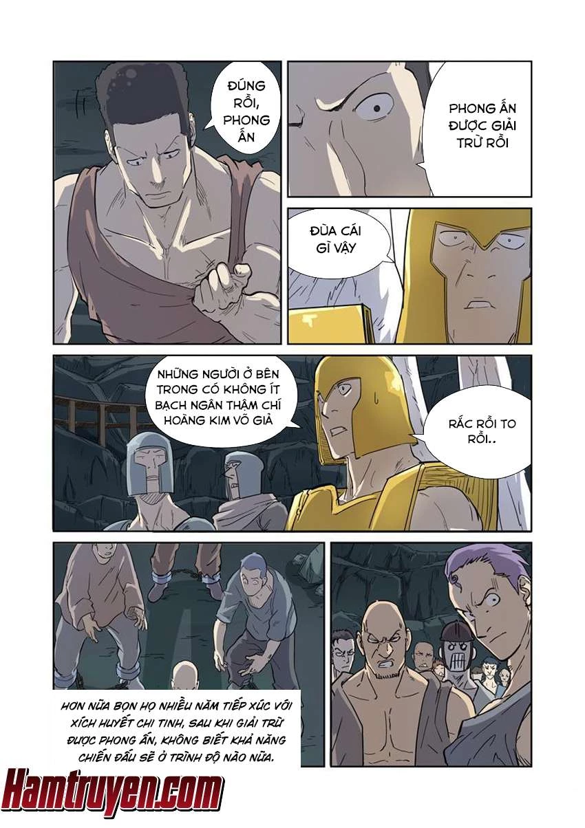 Yêu Thần Ký Chapter 170.5 - Next Chapter 171