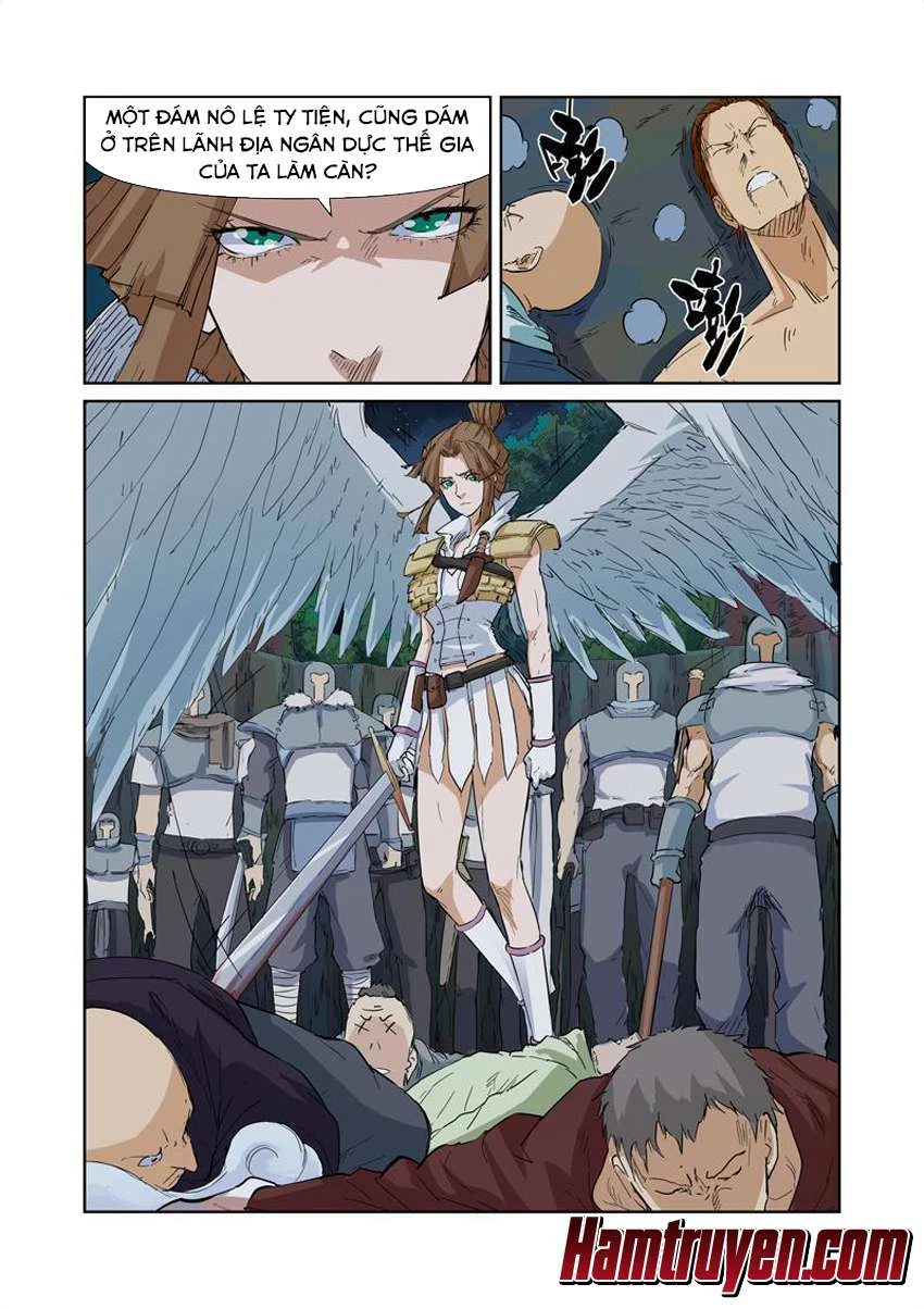 Yêu Thần Ký Chapter 171 - Next Chapter 171.5