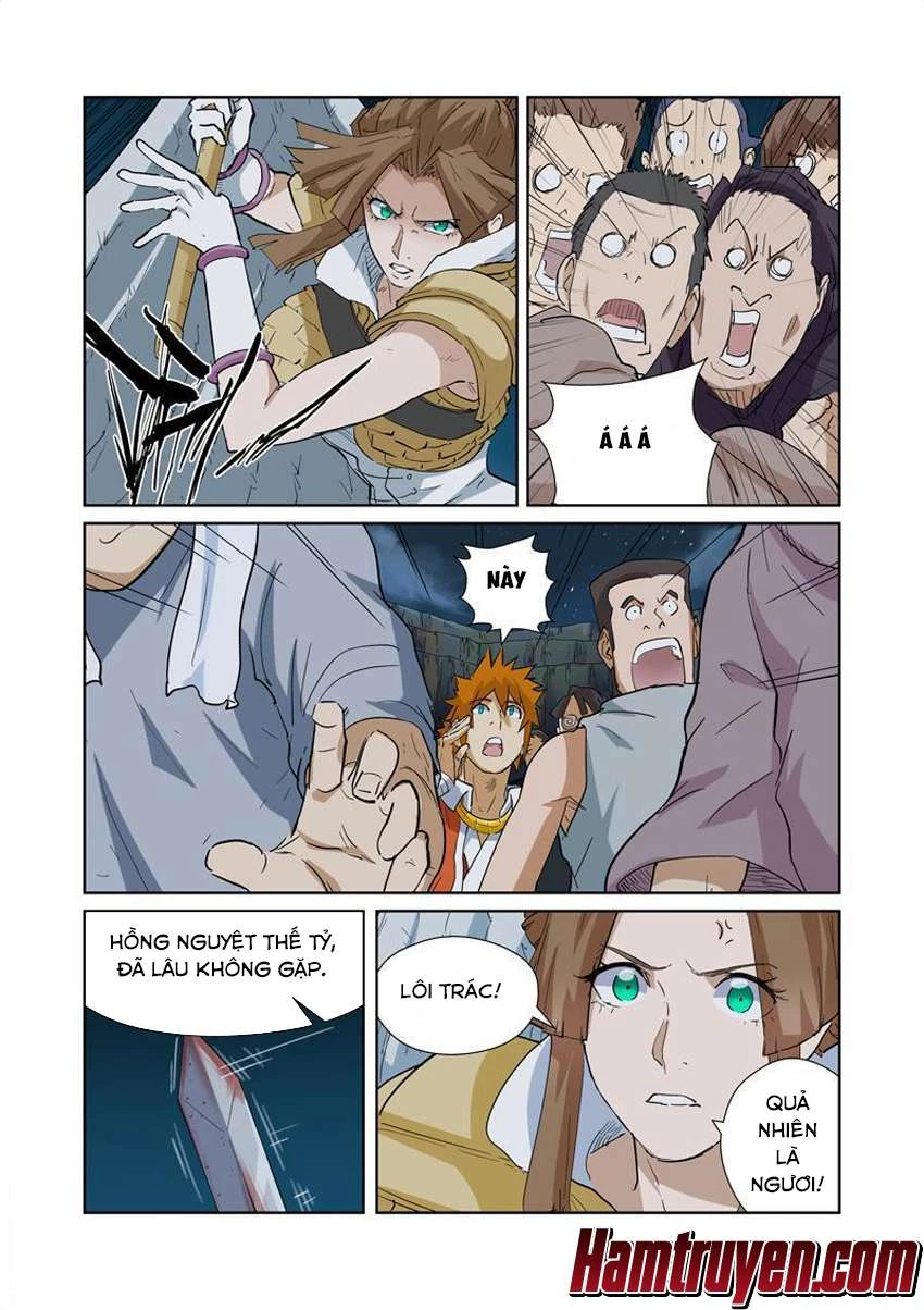 Yêu Thần Ký Chapter 171 - Next Chapter 171.5