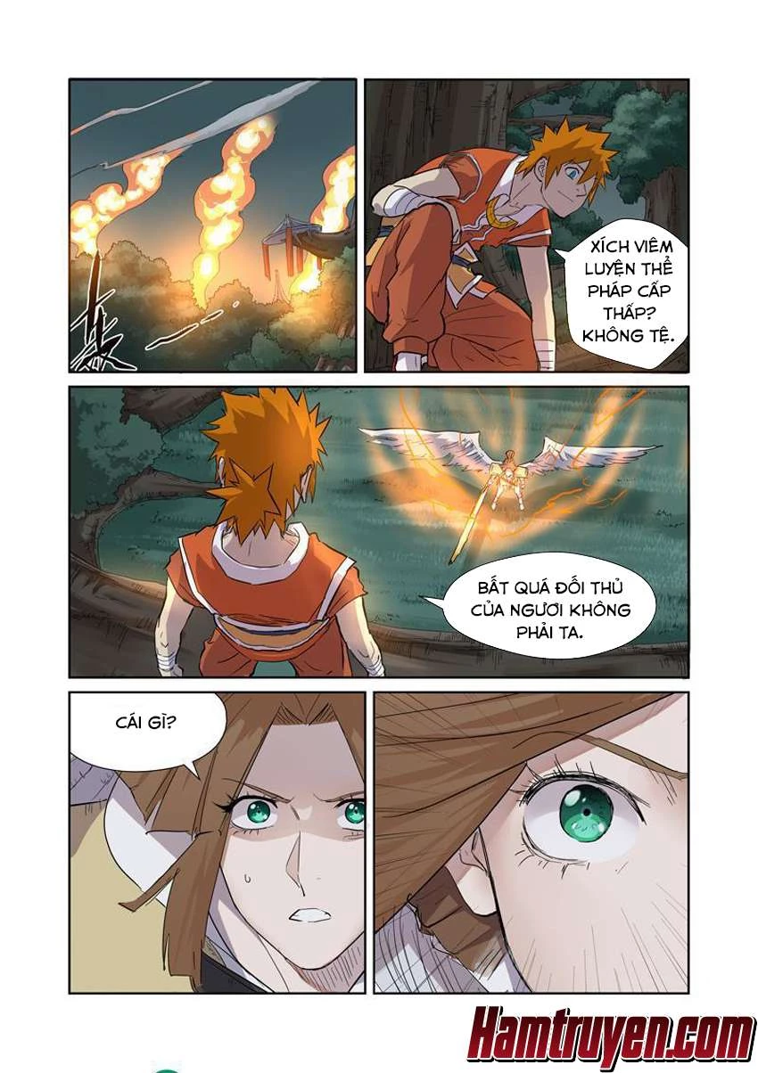 Yêu Thần Ký Chapter 172 - Trang 4