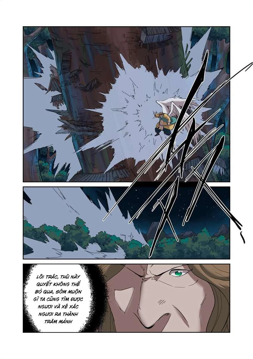 Yêu Thần Ký Chapter 173 - Trang 4