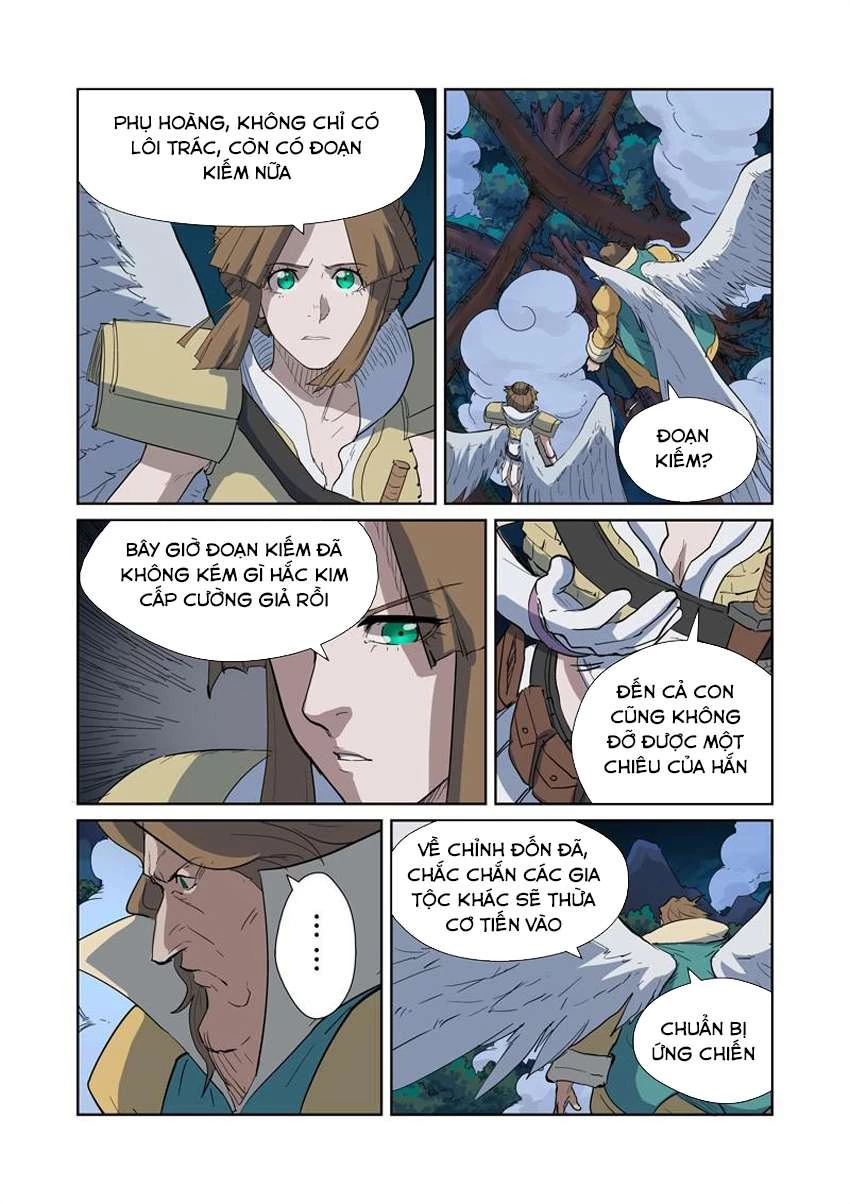 Yêu Thần Ký Chapter 173 - Trang 4