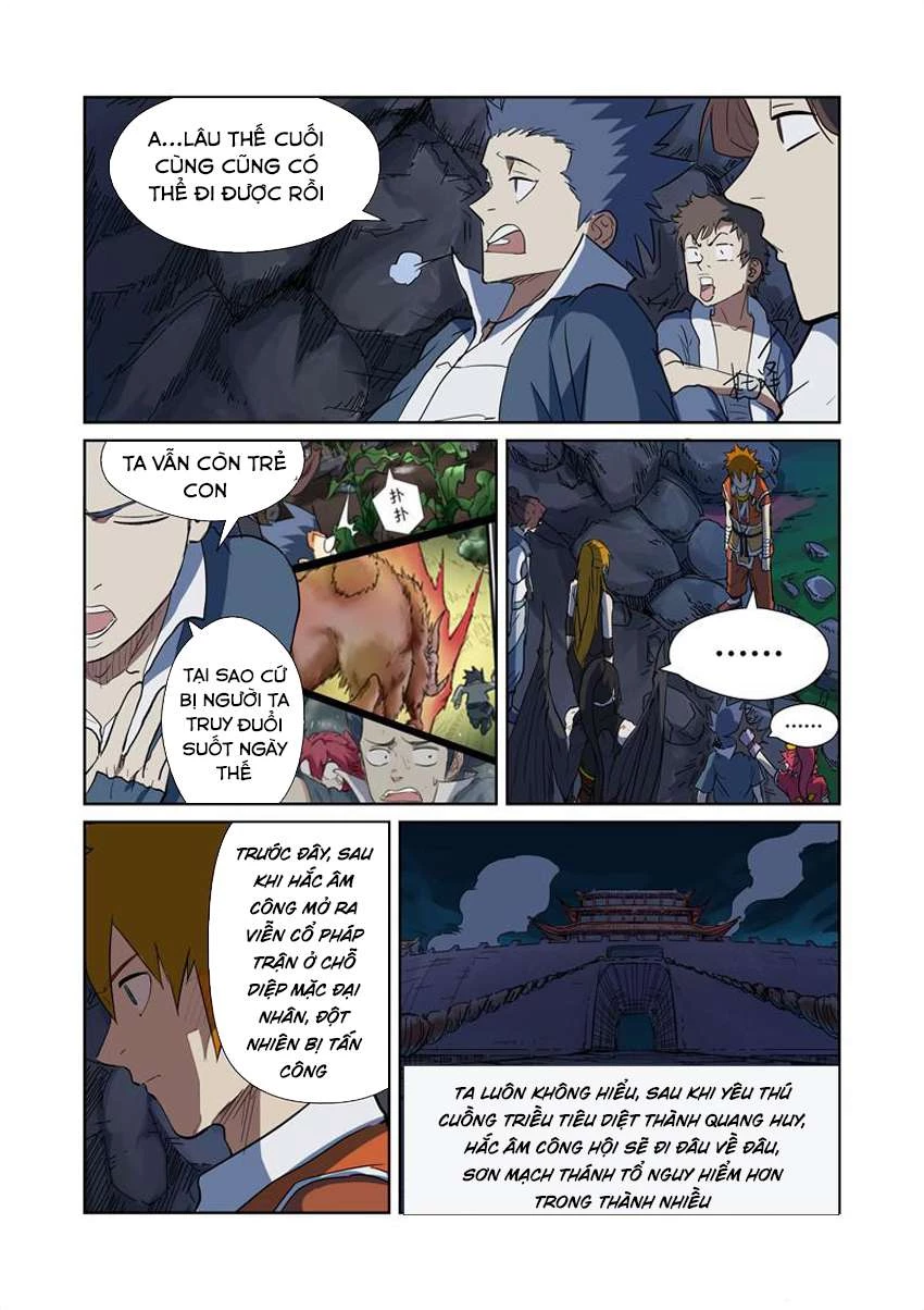 Yêu Thần Ký Chapter 173 - Trang 4