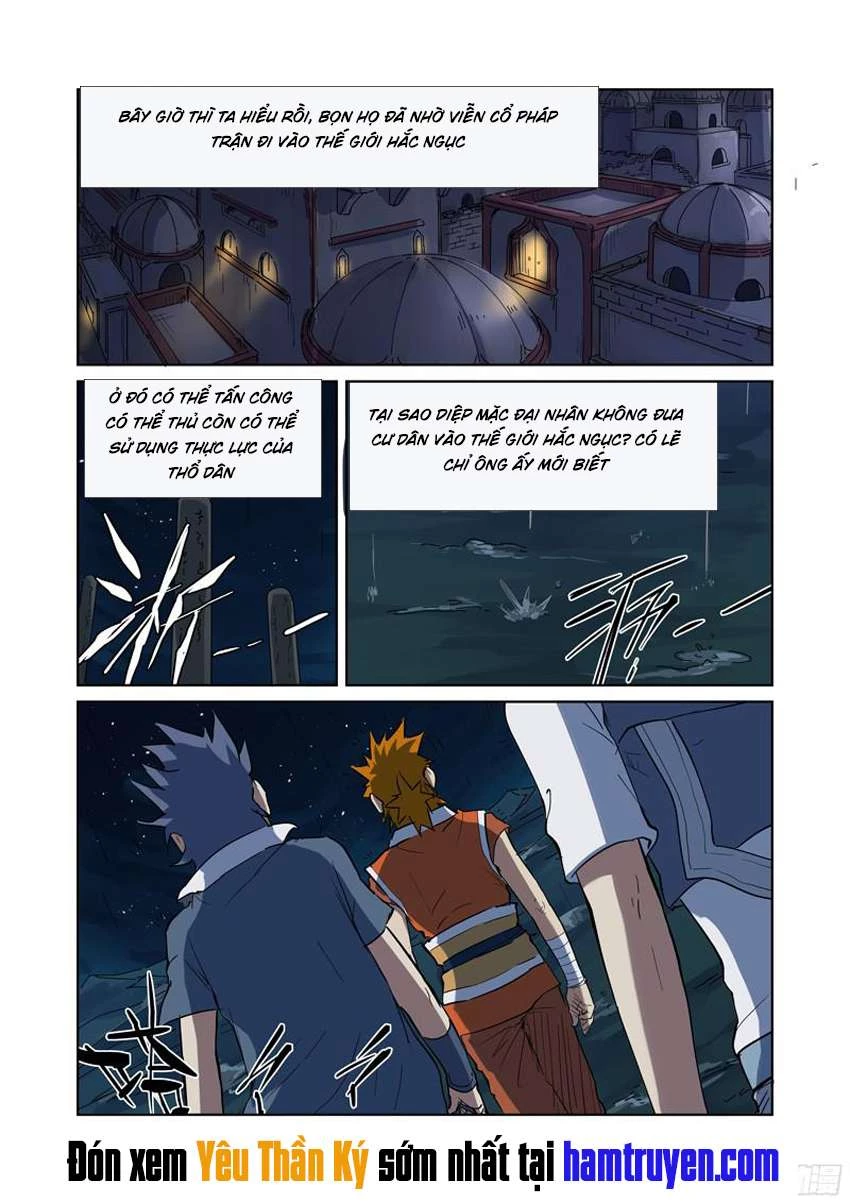 Yêu Thần Ký Chapter 173 - Trang 4