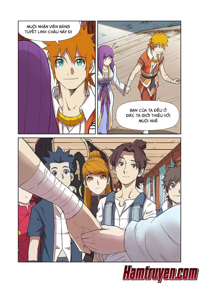 Yêu Thần Ký Chapter 174.5 - Next Chapter 175