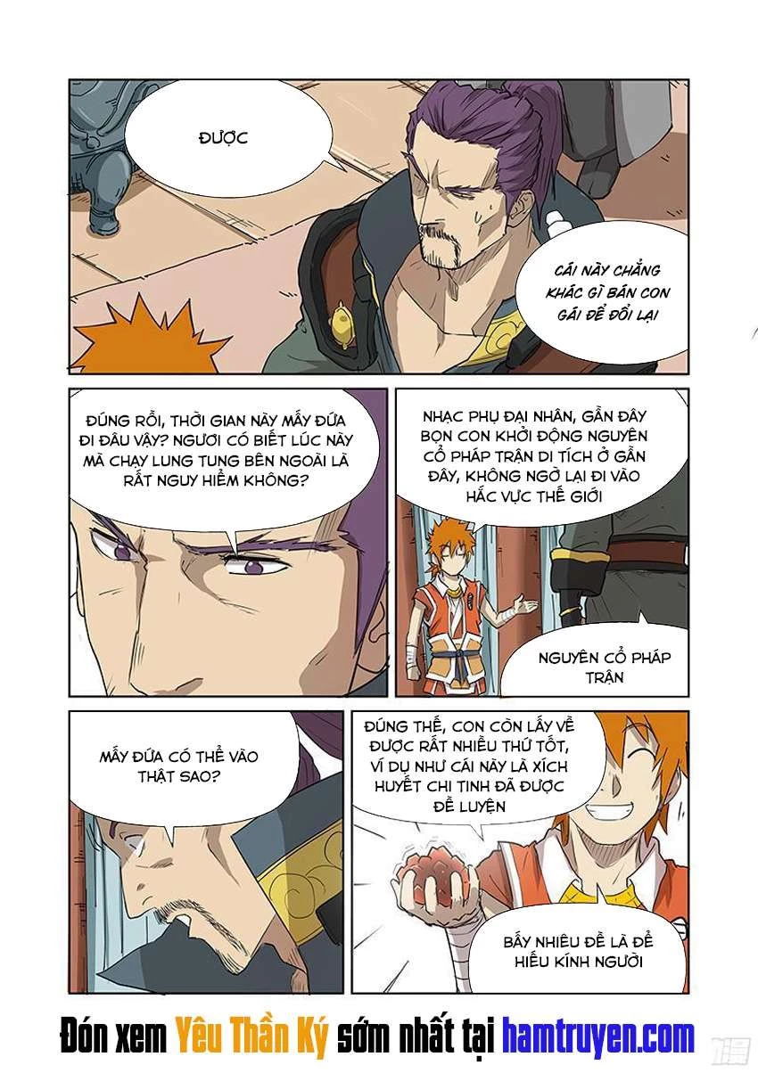 Yêu Thần Ký Chapter 174.5 - Next Chapter 175