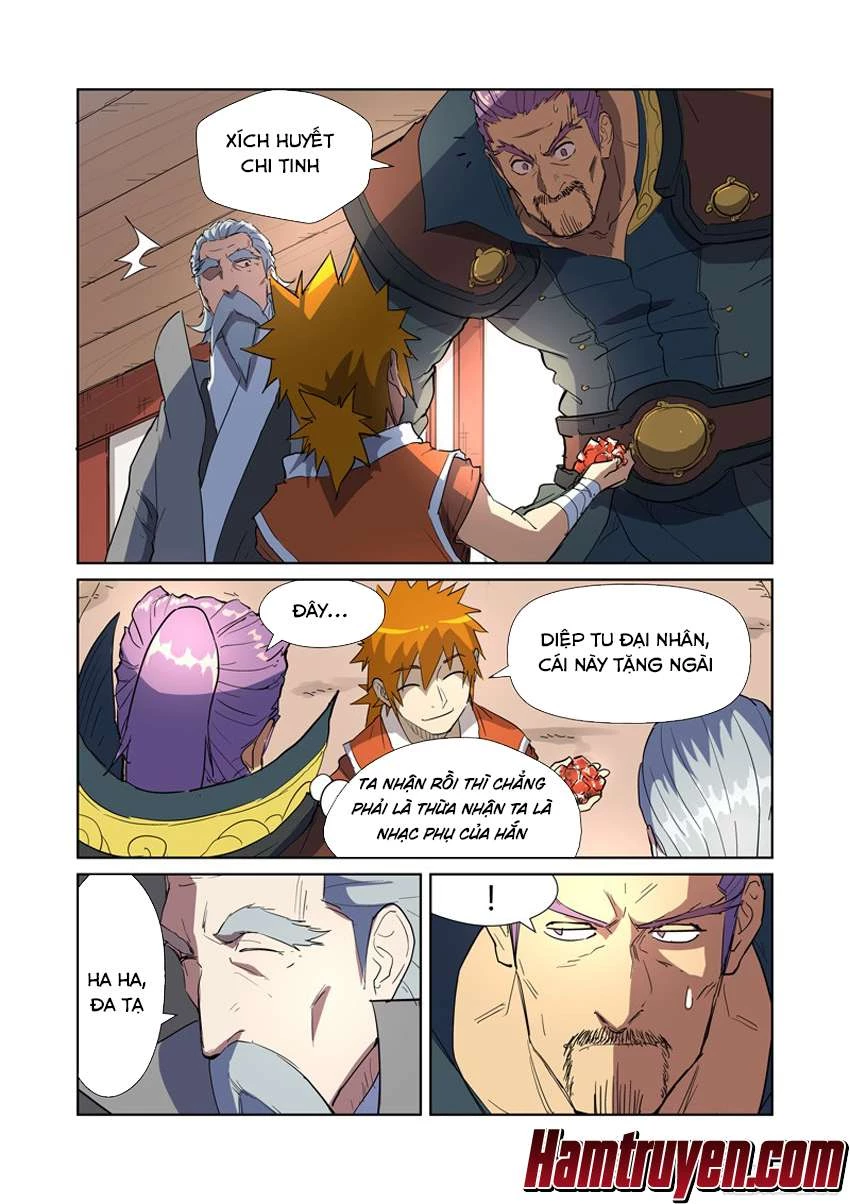 Yêu Thần Ký Chapter 175 - Trang 4