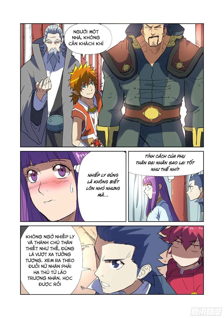 Yêu Thần Ký Chapter 175 - Trang 4