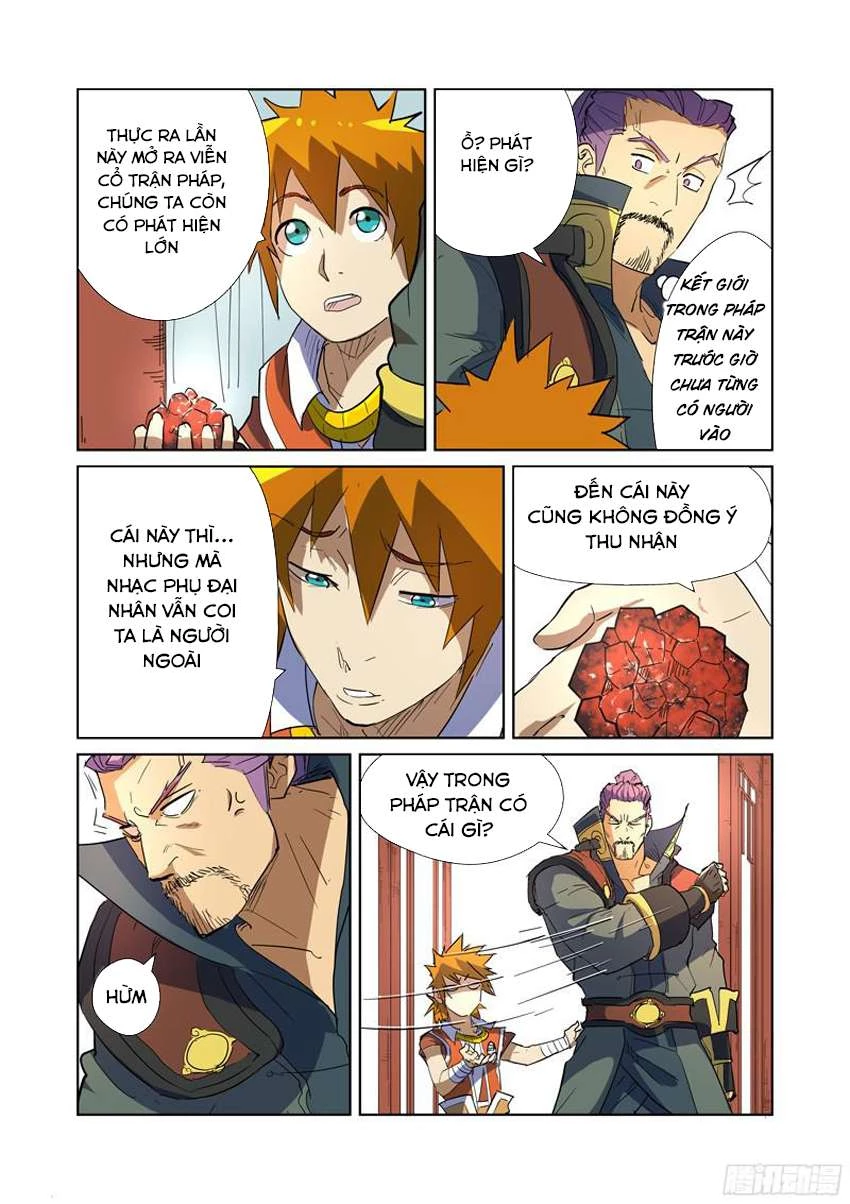 Yêu Thần Ký Chapter 175 - Trang 4