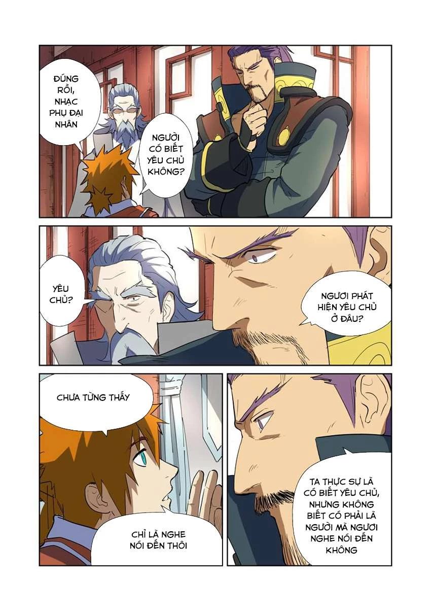 Yêu Thần Ký Chapter 175 - Trang 4